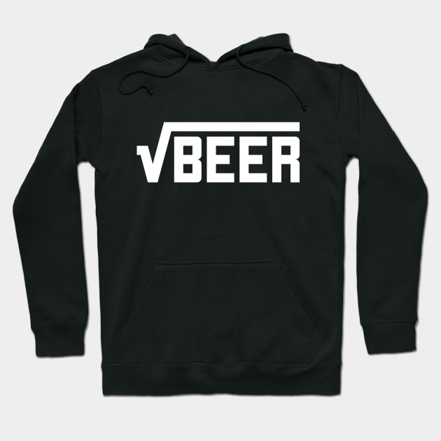 Root Beer (Square Root of Beer) Math Joke T-Shirt Hoodie by RedYolk